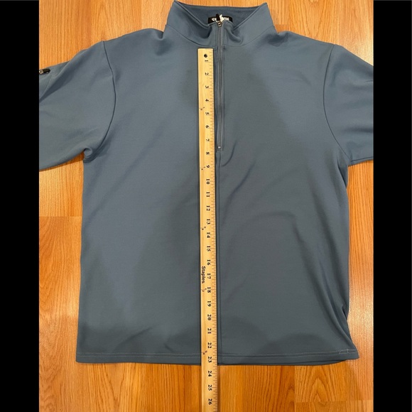 Pearl Izumi Women’s 1/4 Zip Cycling Jacket Size Medium Blue EUC - Picture 7 of 7